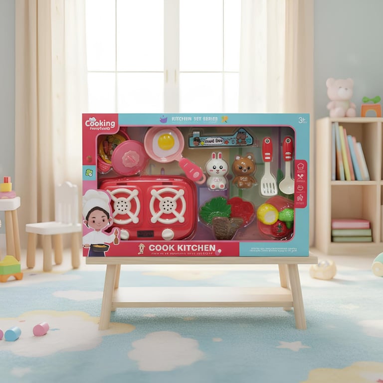 Brinquedo Kit Cozinha Infantil Cook Kitchen
