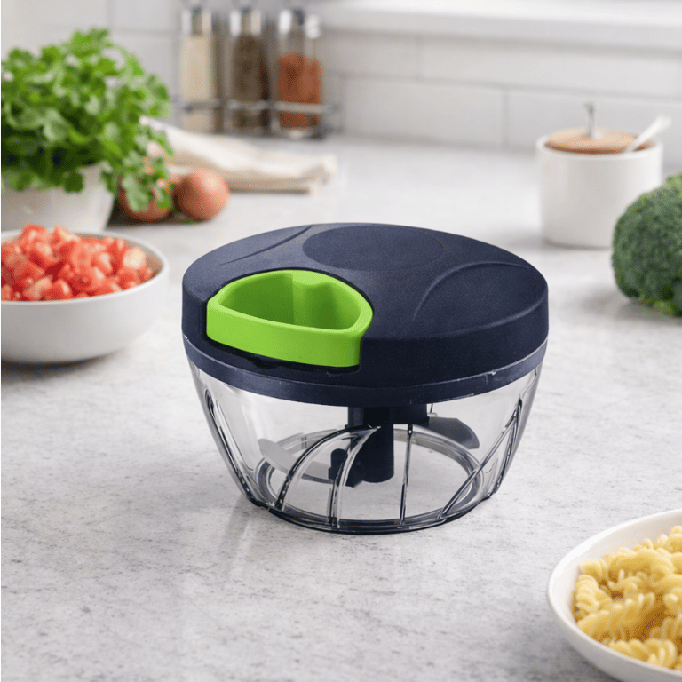 Processador De Alimentos Manual Com Corda Triturador Portátil Multiuso Para Cozinha