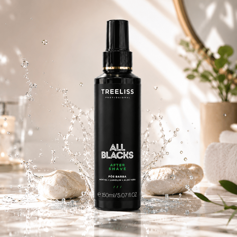  Loção Pós Barba After Shave All Blacks Treeliss 150ml