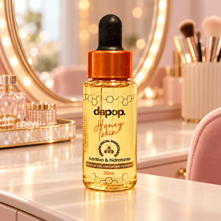 Sérum Facial Hidratante Honey Skin Dapop 30ml