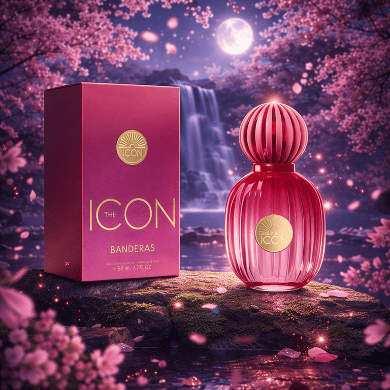 Perfume Antonio Banderas The Icon Woman Eau De Parfum Feminino