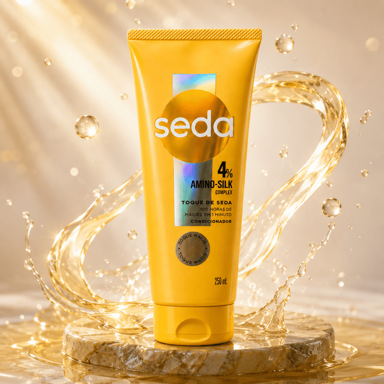 Condicionador Toque de Seda 4% Amino-Silk Complex Seda 250ml