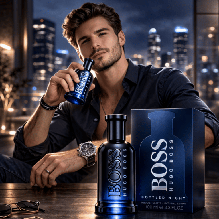 Perfume Hugo Boss BOSS Bottled Night Eau De Toilette Masculino 100ml