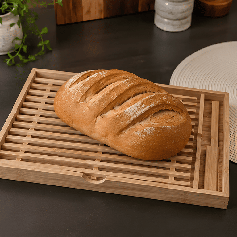 Tábua Migalheira Para Pães E Bolos Decorativa