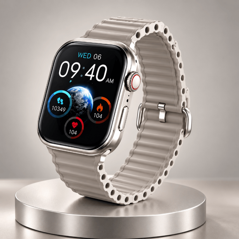 Smartwatch Microwear Ultra 4 49mm Bluetooth Relógio Inteligente Esportivo