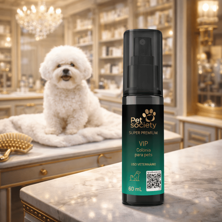 Colônia VIP Super Premium Pet Society  60ml