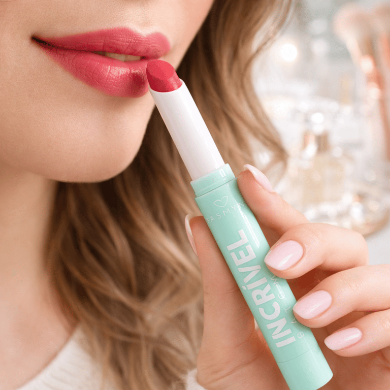 Batom Stick Incrível Jasmyne 2,1g