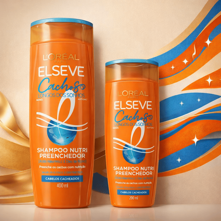 Shampoo Nutri Preenchedor Elseve Cachos Longos dos Sonhos L'Oréal Paris