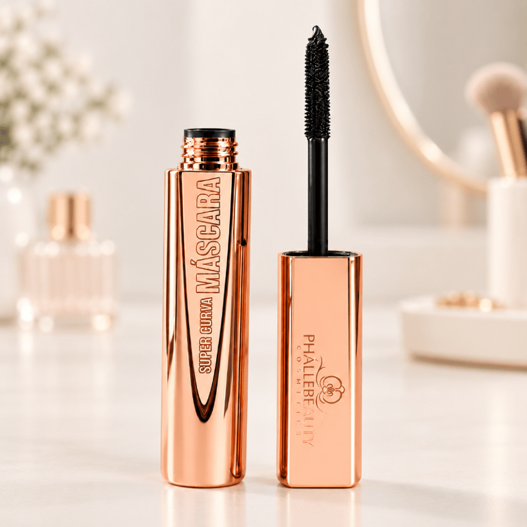 Máscara De Cílios Super Curva Phállebeauty 14ml