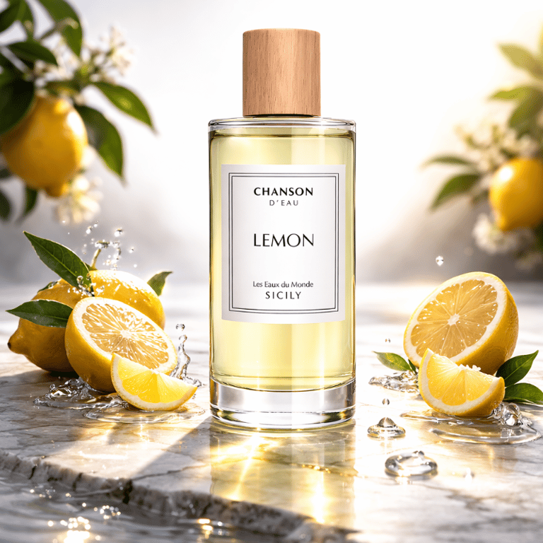 Perfume Chanson D'eau Lemon Eau de Toilette Feminino 100ml