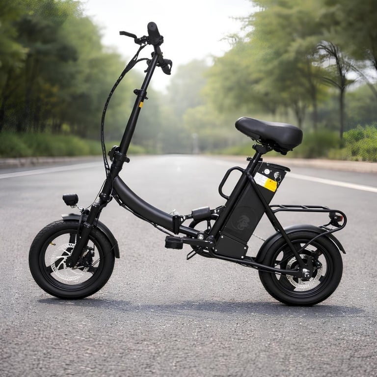 S14 Bike Elétrica Bonmad 350W Por Hora Bateria De Lítio Removível 120kg 35 á 40km Carga