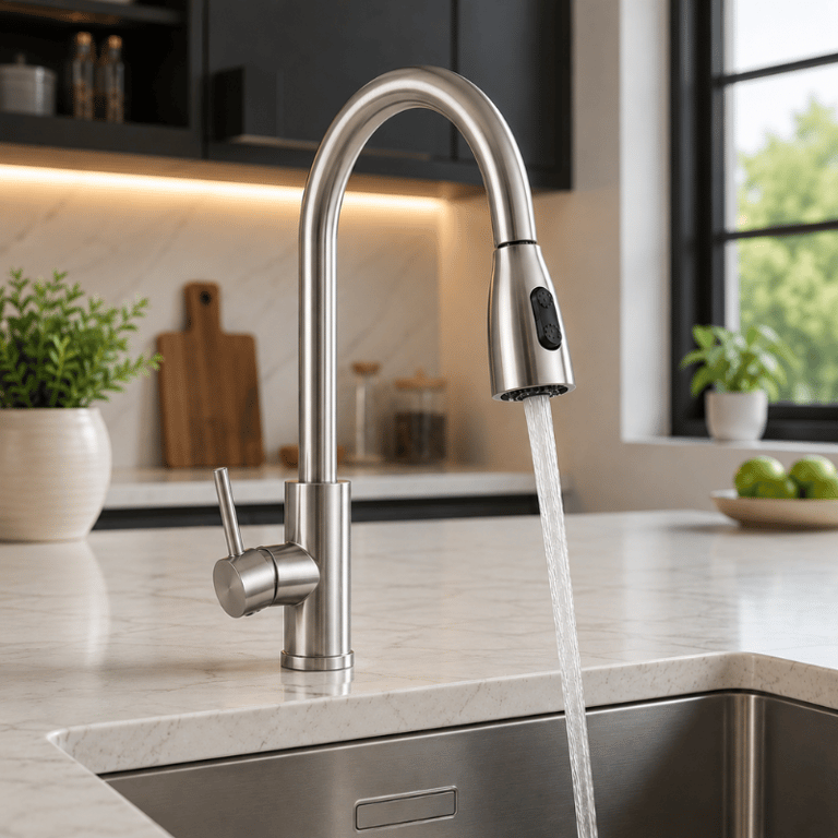 Torneira Monocomando com Extensor
