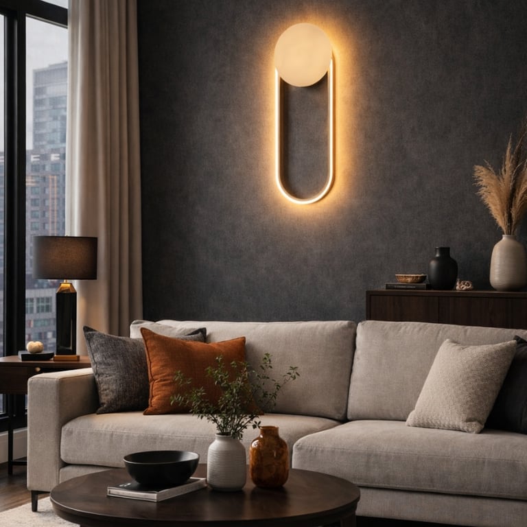Arandela de LED Decorativa