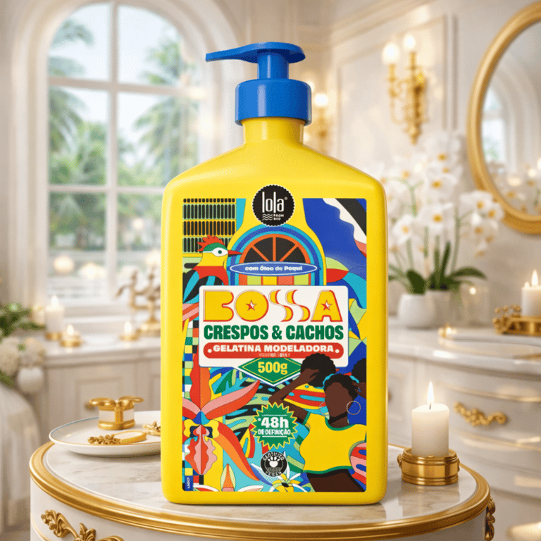Gelatina Modeladora Bossa Crespos & Cachos Lola 500g