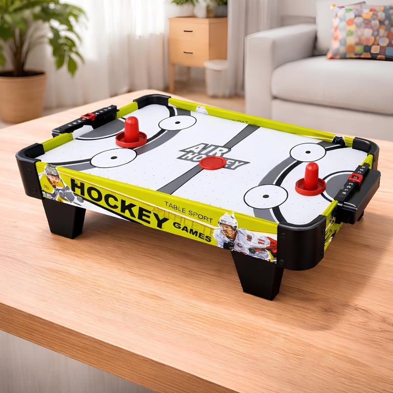 Jogo Mini Hockey De Mesa Air Game Portátil 
