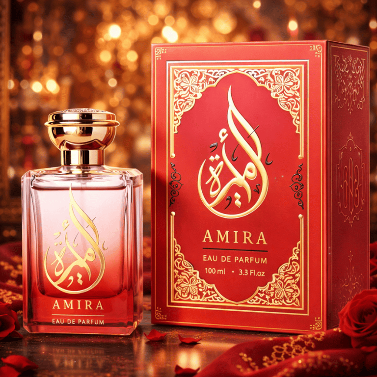 Perfume New Brand Oriental Amira Eau de Parfum Feminino 100ml