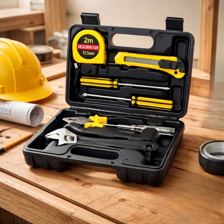 Kit Jogo de Ferramentas 7 Peças 