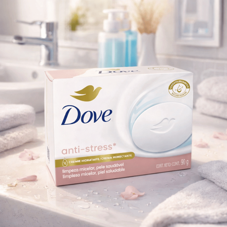 Sabonete em Barra Dove Anti-Stress* 90g