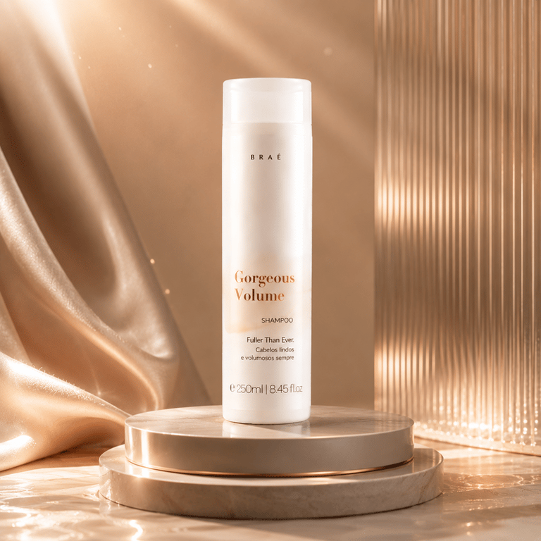 Shampoo Gorgeous Volume Braé 250ml