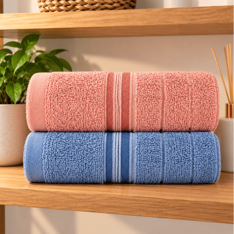 Toalha de Rosto 34x74 cm Macia Absorvente e Confortável para Cuidados Diários e Higiene Facial