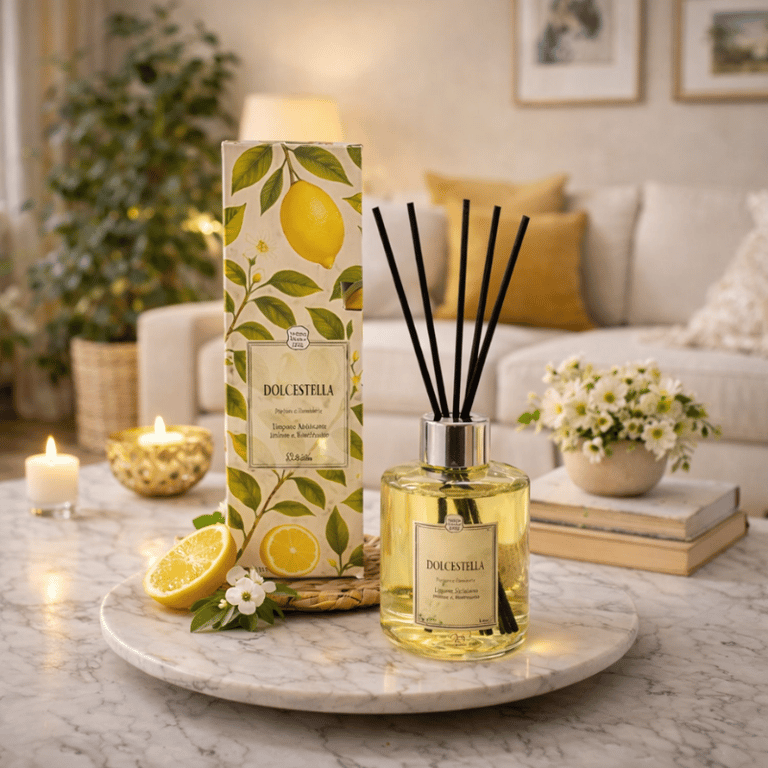 Difusor de Ambiente Limão Siciliano do Mediterrâneo Dolce Stella 250ml