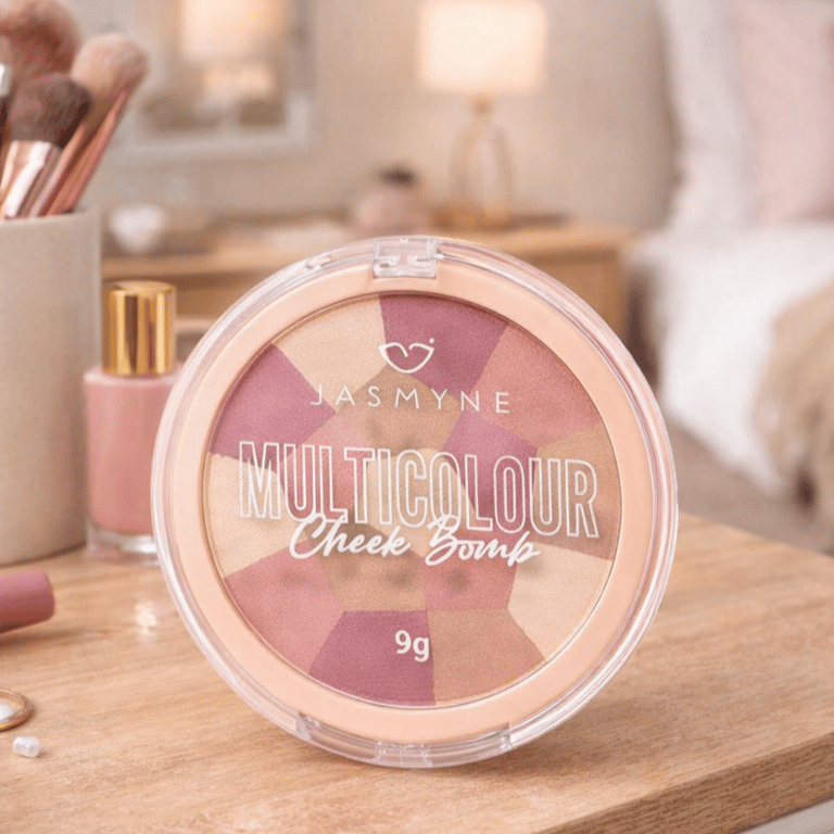 Blush Cheek Bomb Multicolour Jasmyne 9g