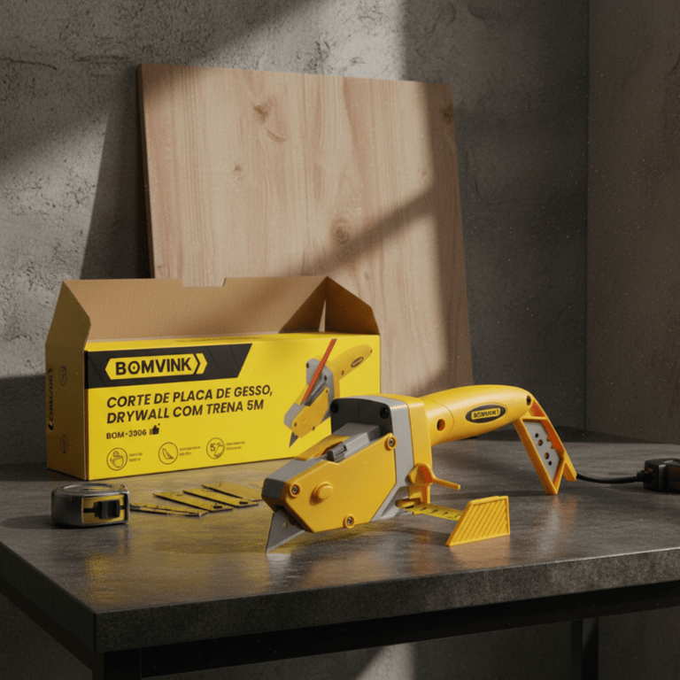 Cortador  De Placa De Gesso Drywall Com Trena 