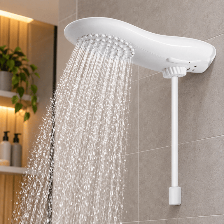 Chuveiro Elétrico Com Ducha 6500W 220V E Mangueira