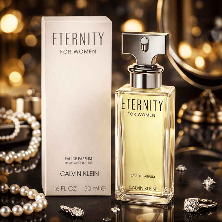 Perfume Calvin Klein Eternity For Women Eau De Parfum Feminino 50ml