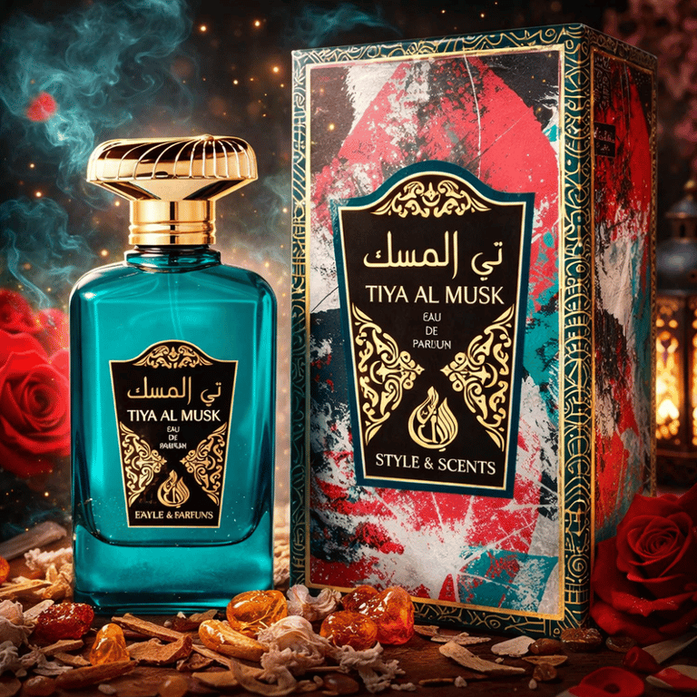 Perfume Style & Scents Tiya Al Musk Eau De Parfum Feminino 100ml