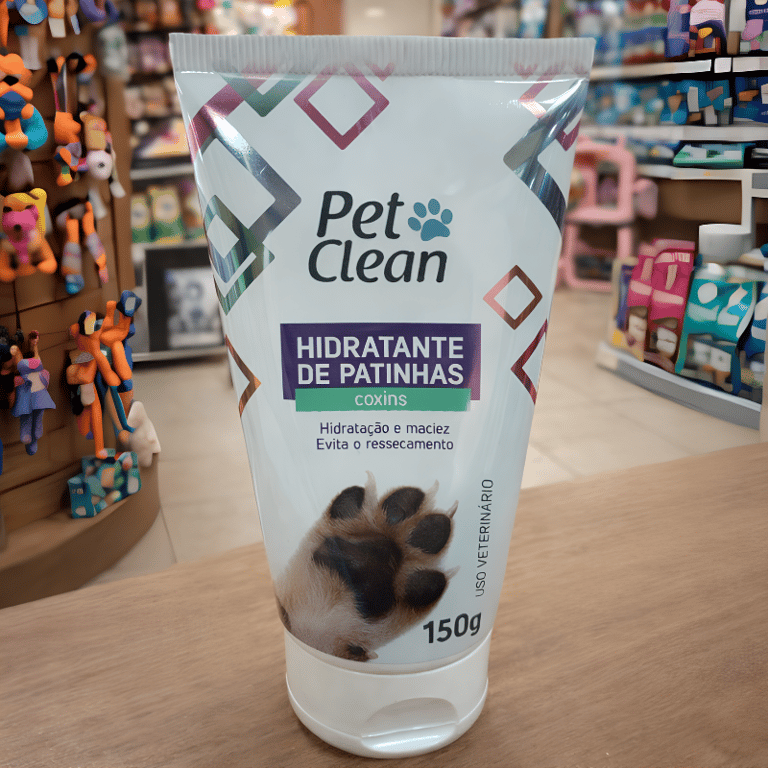 Hidratante De Patinhas Para Cães E Gatos 150g