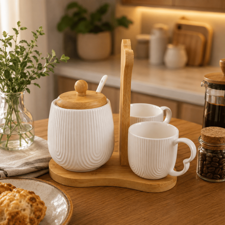 Conjunto para Café Hauskraft Premium Linha Oásis