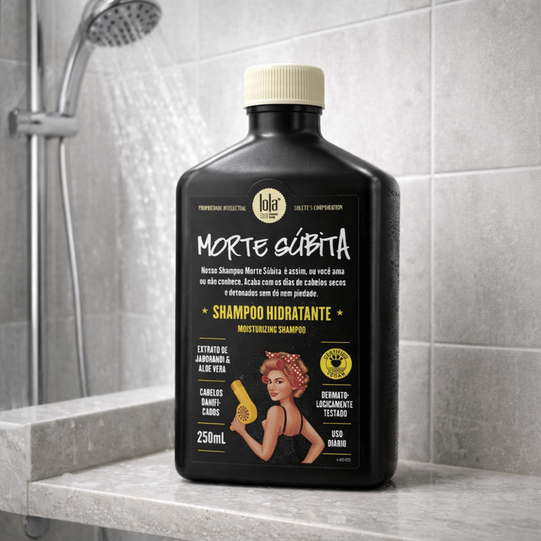 Shampoo Hidratante Morte Súbita Lola 250ml