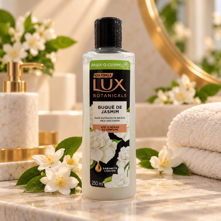 Sabonete Líquido Corporal Buquê De Jasmim Lux 250ml