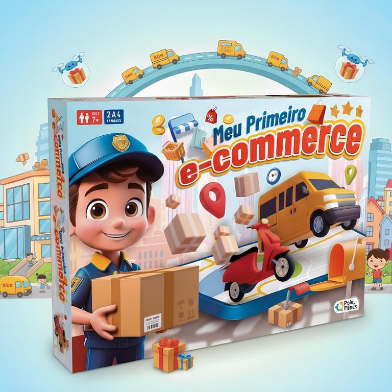 Jogo Meu Primeiro E-Commerce Pais E Filhos