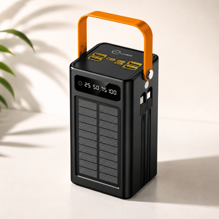 Power Bank Carregador Portátil para Celular e Dispositivos USB Recarregável Compacto para Viagens e Uso Diário