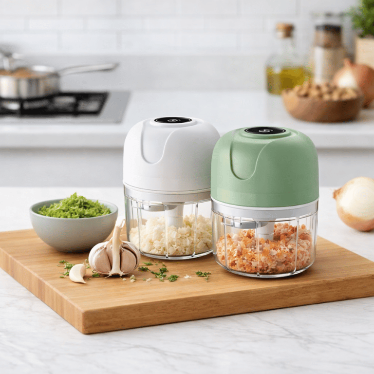 Mini Processador Portátil USB Prático E Compacto 