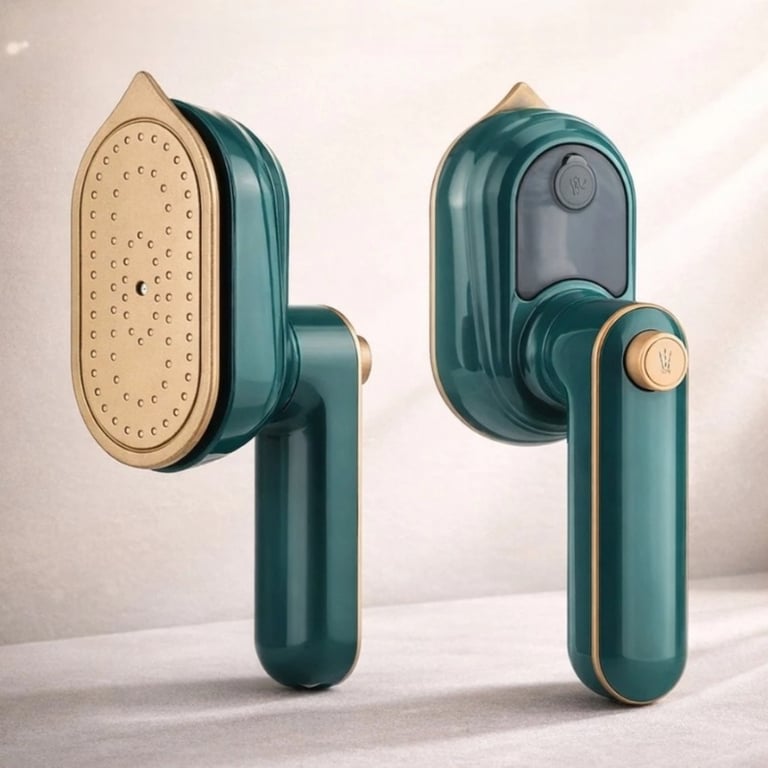 Mini Ferro de Passar Portátil 