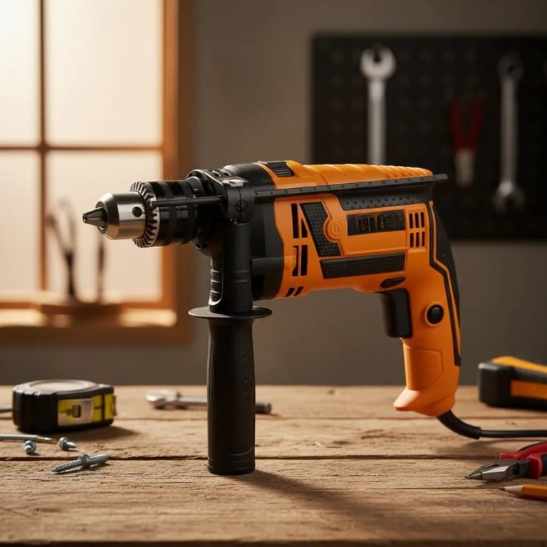 Furadeira de Impacto 750w 220v Profissional para Serviço