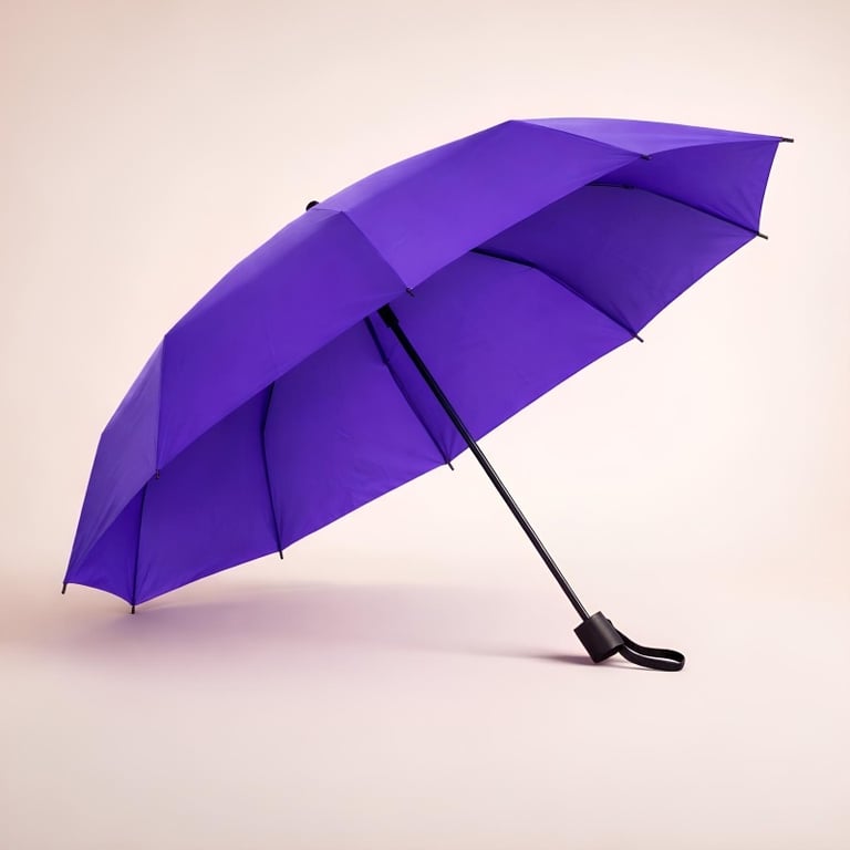 Guarda Chuva Pequeno Compacto E Resistente Com Variedades De Cores