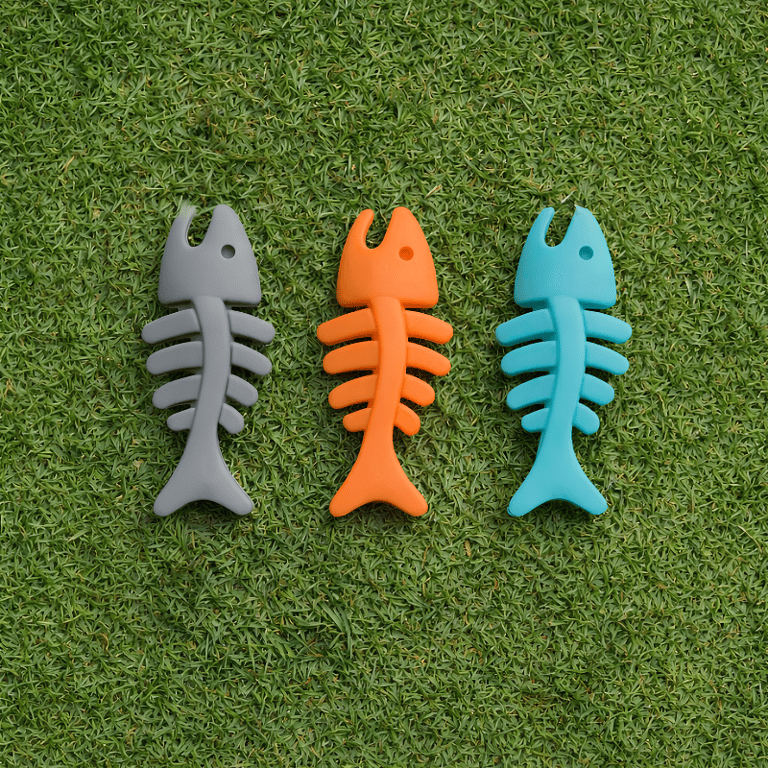 Brinquedo Pet Peixe Mordedor Para Cães Colorido Resistente