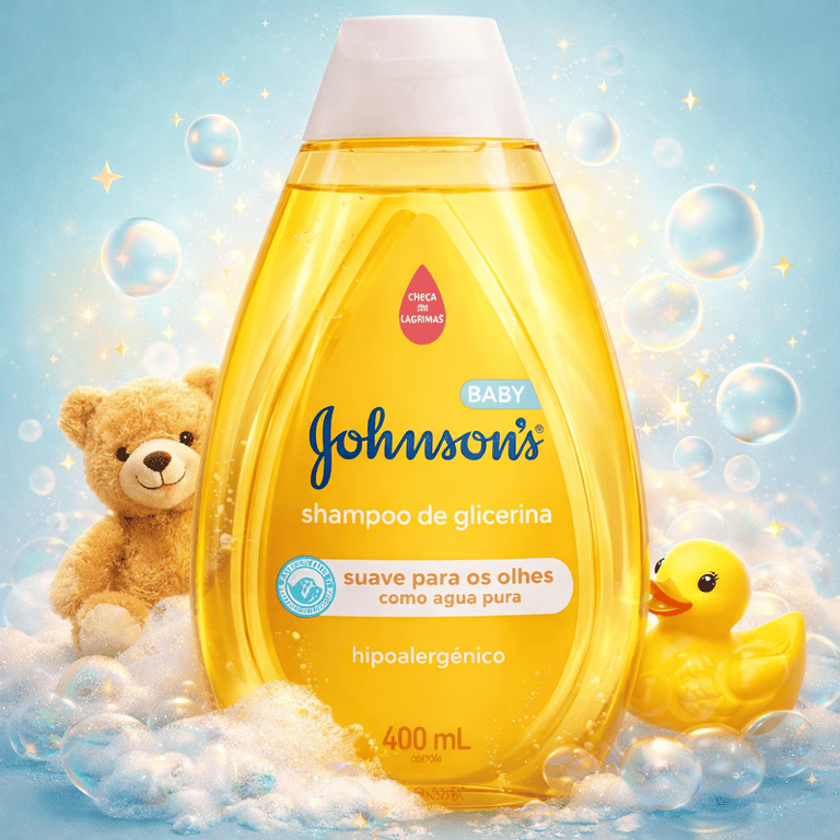 Shampoo de Glicerina Johnson's® Baby 400ml