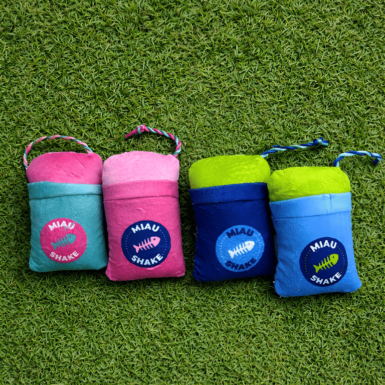 Brinquedo Interativo Para Gatos Pelúcia Miau Shake