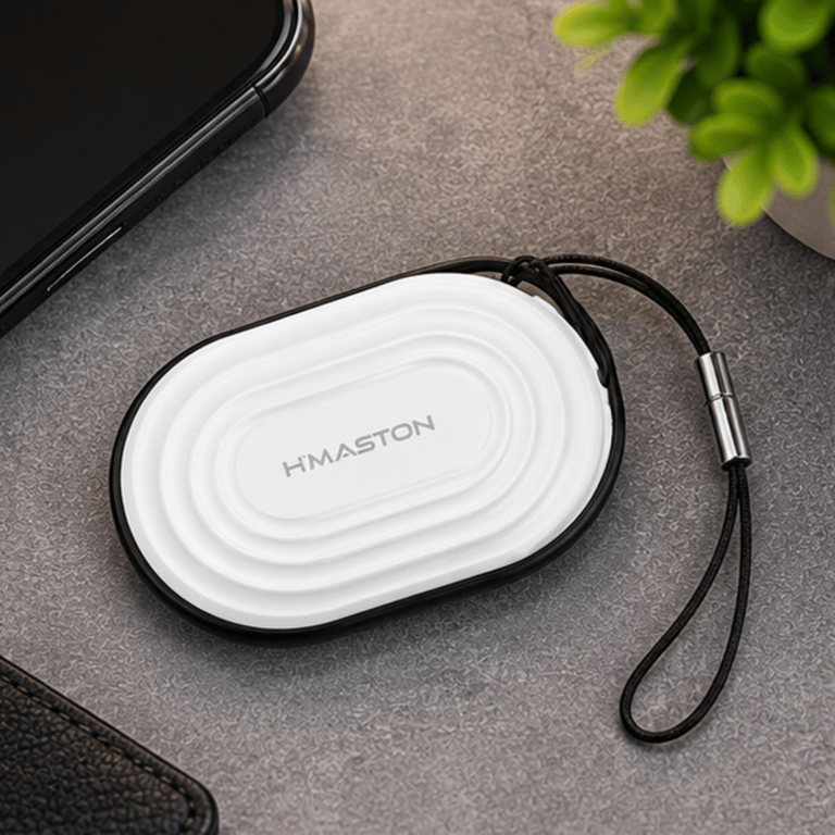 Dispositivo Localizador Rastreamento Inteligente Design Compacto E Prático