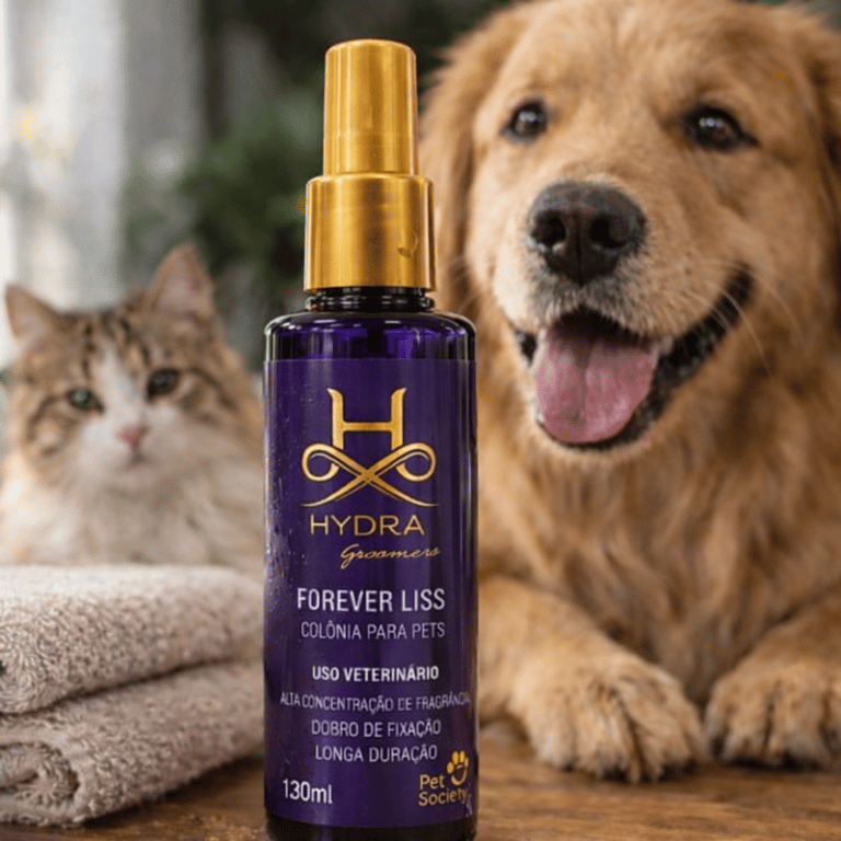 Colônia Forever Liss Hydra Groomers Pet Society 130ml