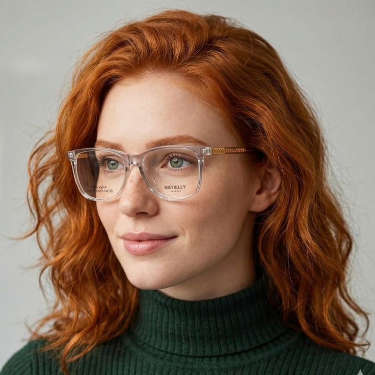 Armação Feminina Acetato Casual Urbano