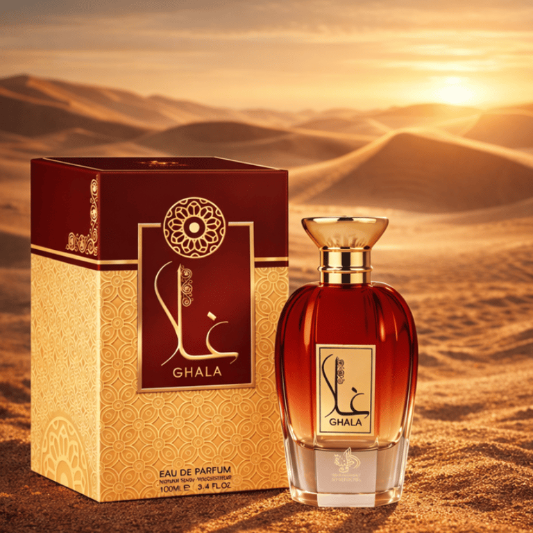 Perfume Al Wataniah Ghala Eau De Parfum Feminino 100ml