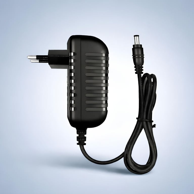Fonte Carregador Para Eletrônicos 9V Com Conector P4 5.5mm