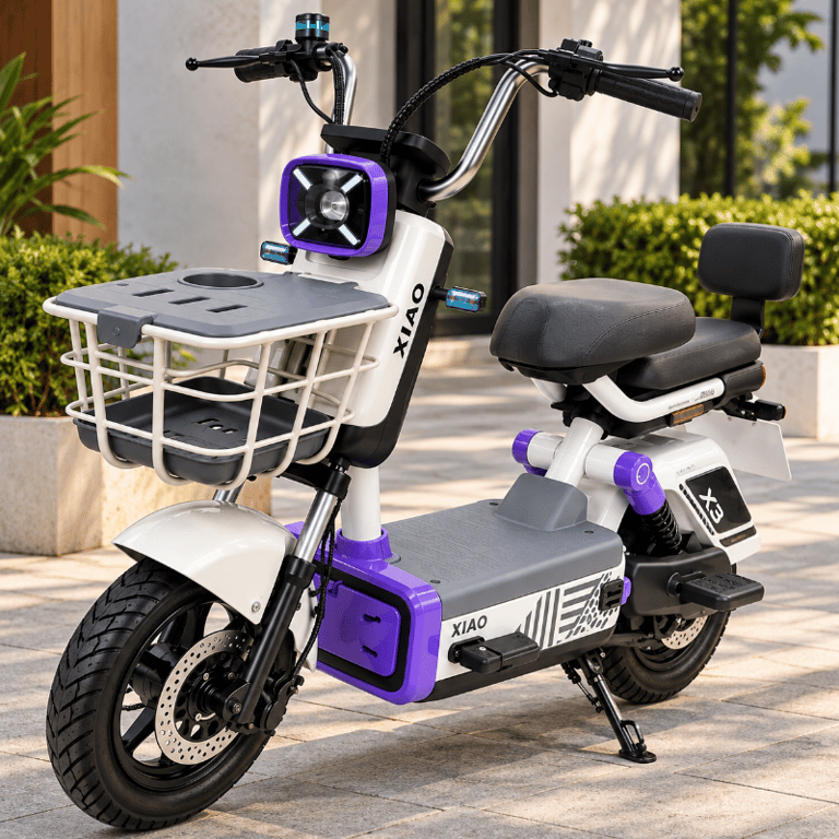 ZUBX3 Moto Elétrica 1000W Bateria De Litio  Autonomia 50Km Peso Máximo 150Kg