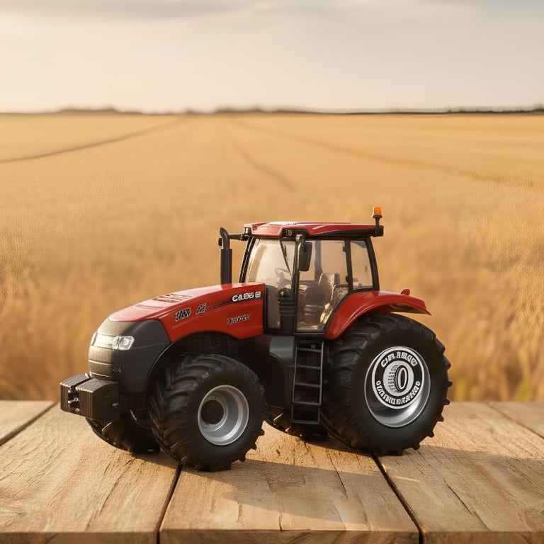 Trator Case IH Magnum 380 AFS Connect Pneus De Borracha